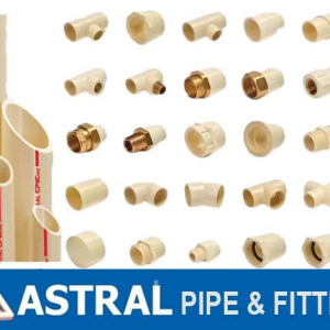 ASTRAL CPVC PIPES & Fitting 1/2” to 4”