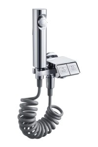 Angel valve with push Shower