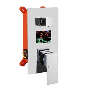 Digital Conseal Shower mixer