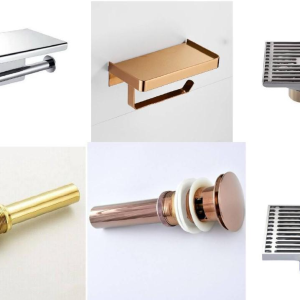 Tissue Holder , Basin West , Floor Drain