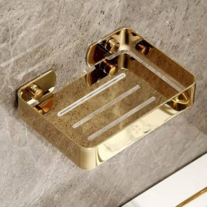 Soup case golden