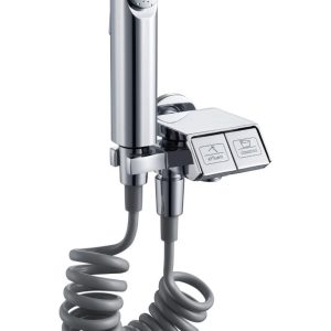 Angle Valve with push Shower